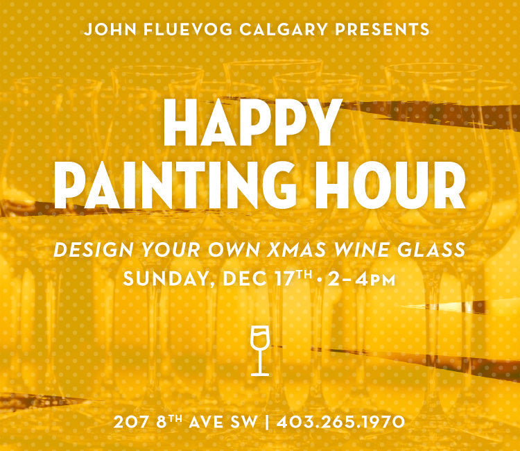 Happy Painting Hour in Calgary