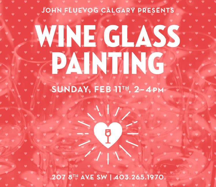 Wine Glass Painting in Calgary