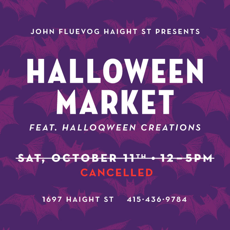 HalloQween Creations Pop-Up at Fluevog San Francisco Haight St. on October 11th