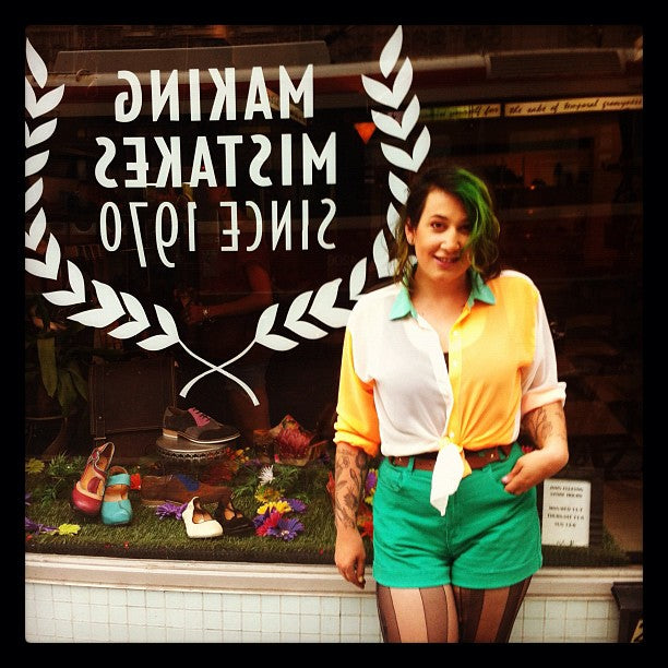 Friday s Fluevogologist: Heather