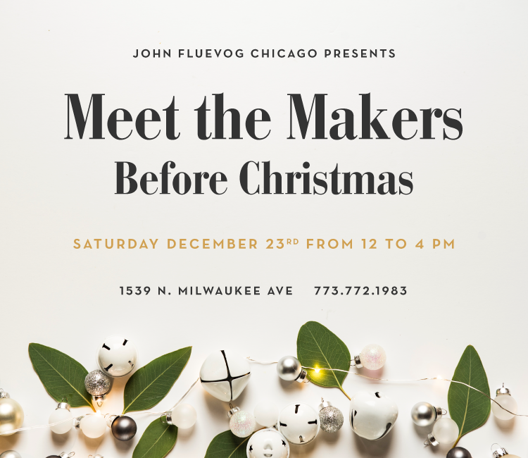 Meet the Makers before Christmas!
