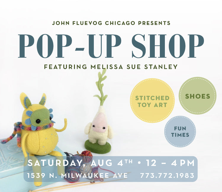 Melissa Sue Stanley Pop-up Shop in Chicago