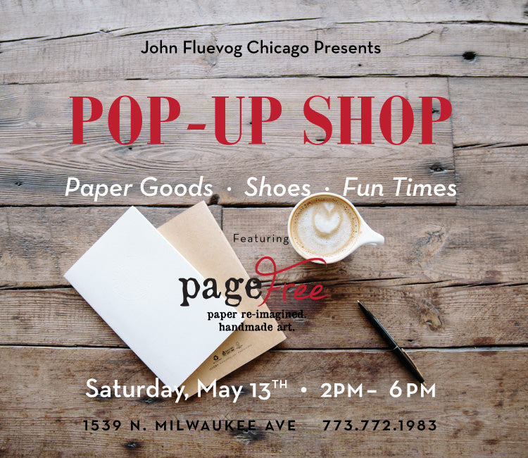 PageFree Pop-Up shop in Chicago!
