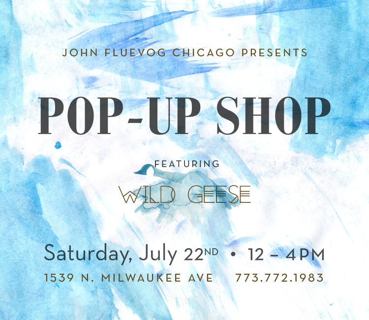 Wild Geese Pop-up Shop in Chicago