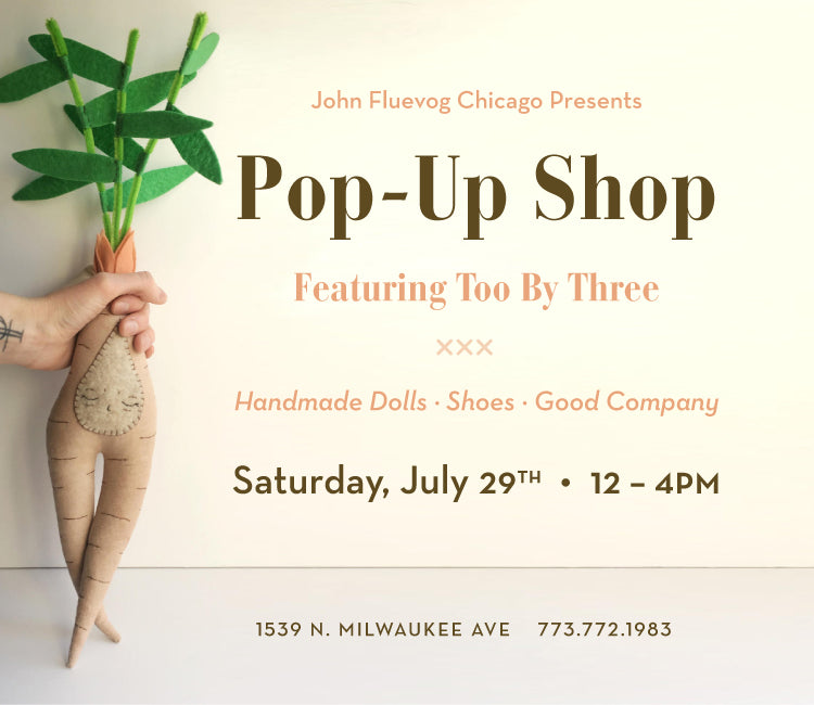 Too by Three Pop-up Shop in Chicago