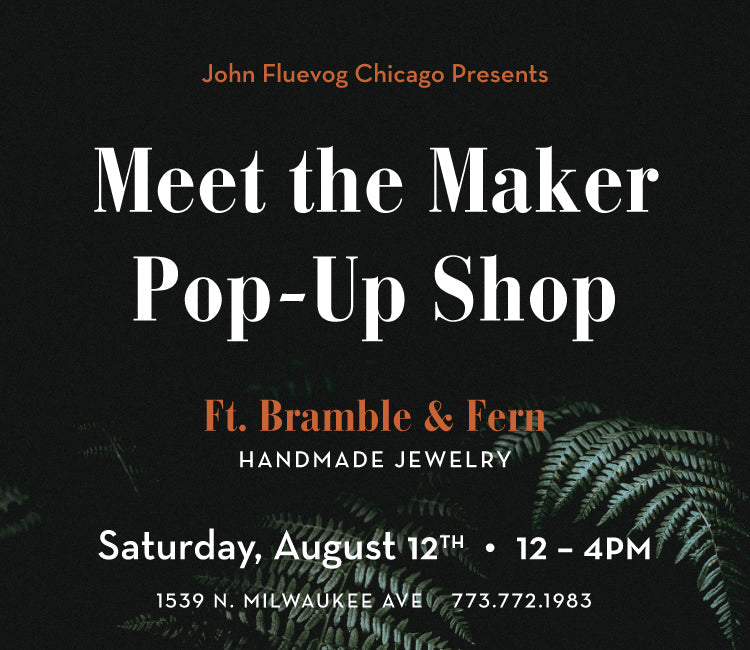 Meet the Maker Pop-Up Shop ft. BrambleAndFern