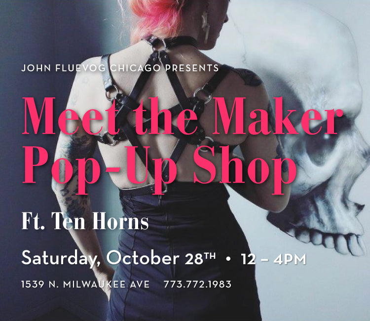 Meet the Maker Pop-up Shop Ft. Ten Horns