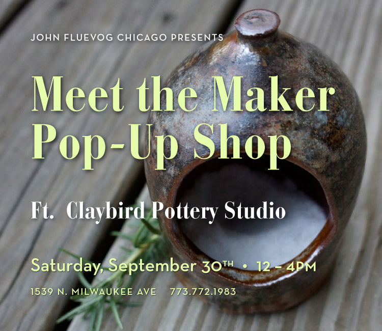 Meet the Maker Pop-up Shop ft. Claybird Pottery