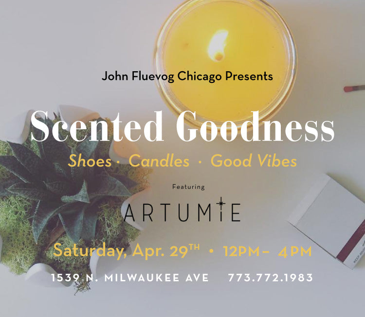 Artumie Candles Pop-up Shop in Chicago!