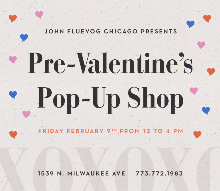 Pre-Valentine's Pop-up Shop in Chicago!