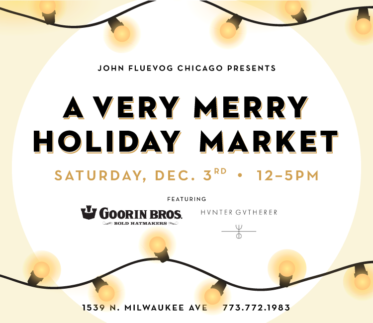 Fluevog Chicago's Very Merry Holiday Market