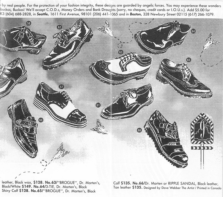 Way Back Wednesday: How to get to Cloud 9 with John Fluevog