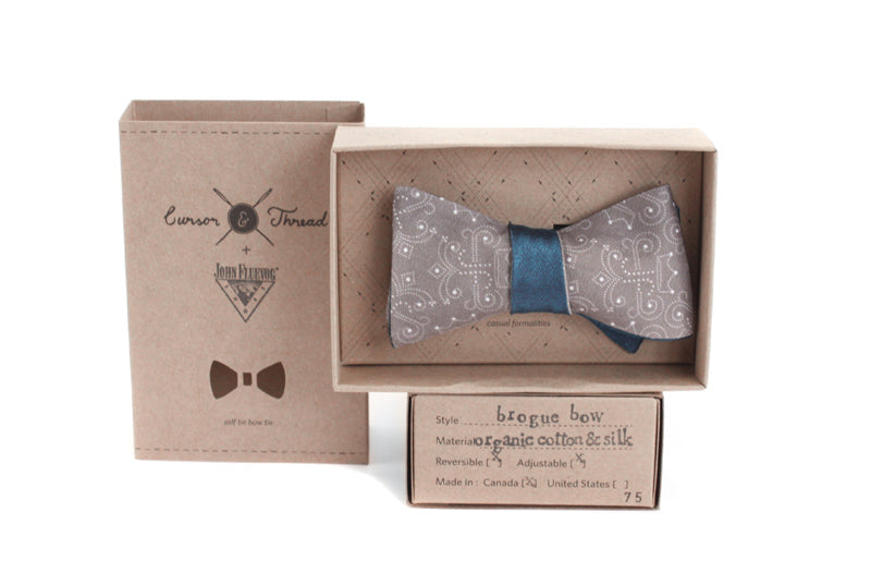 The Limited Edition Fluevog + Cursor & Thread Brogue Bow