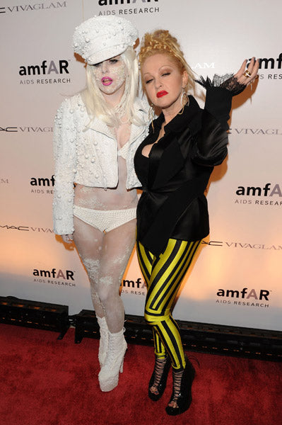 Cyndi Lauper in LA Mulholland