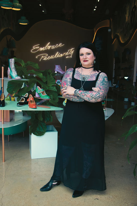 Fluevog Post Interview: Kristin in Dallas