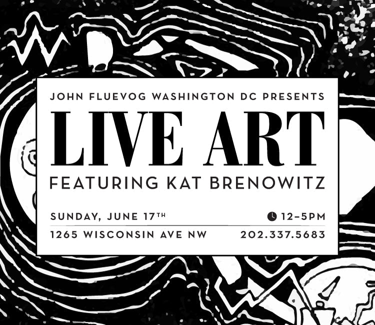 Live Art in DC ft. Kat Brenowitz
