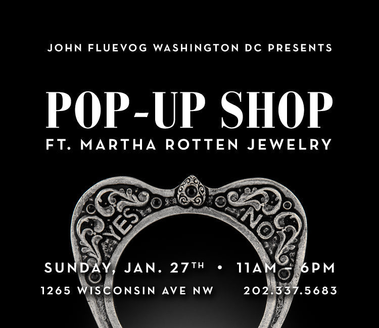 Jewelry Pop-up Shop in DC