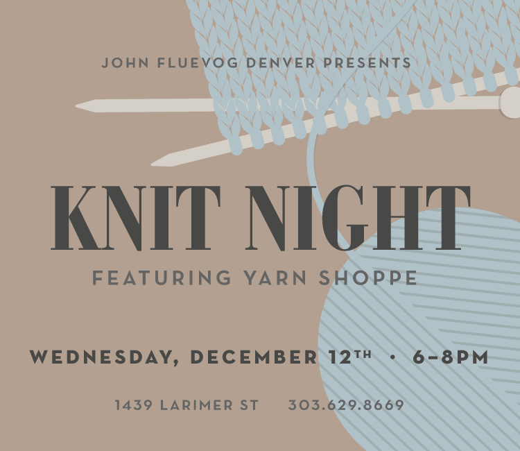 Knit Night in Denver