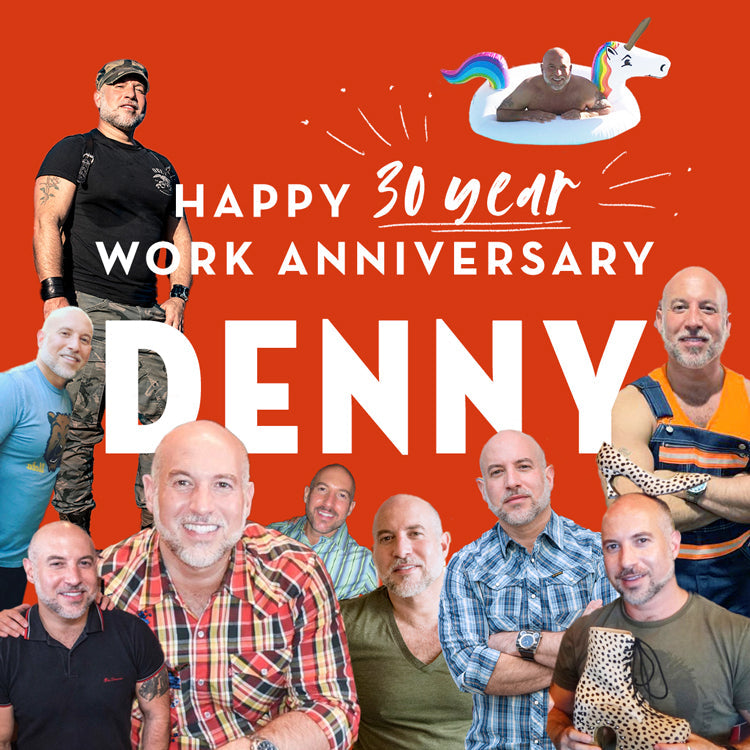 Happy 30th Work Anniversary to Denny in San Francisco!
