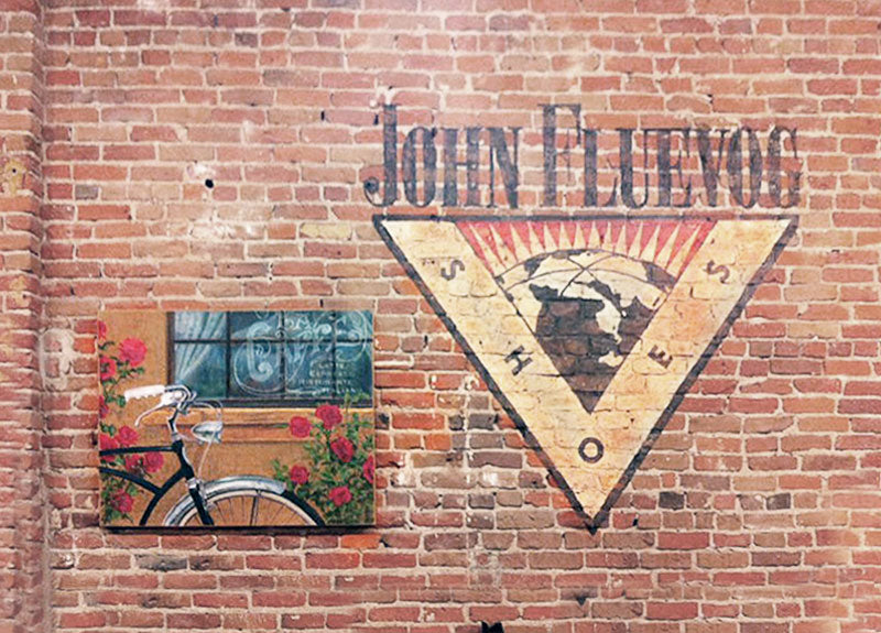 Event: Cancer League of Colorado Charity Night at Fluevog Denver with CoffeeArtPrint