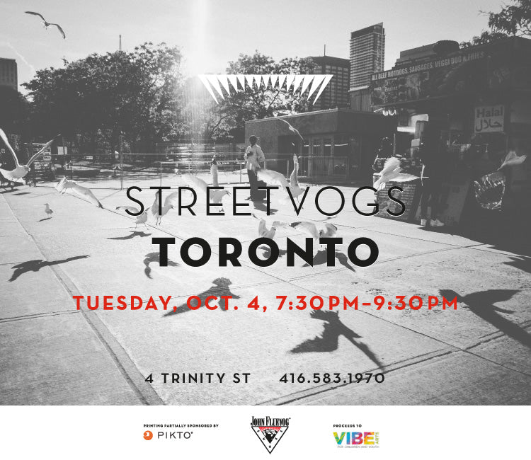 A StreetVogs Show at the Distillery