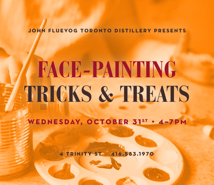 Face-painting Tricks & Treats at the Distillery!
