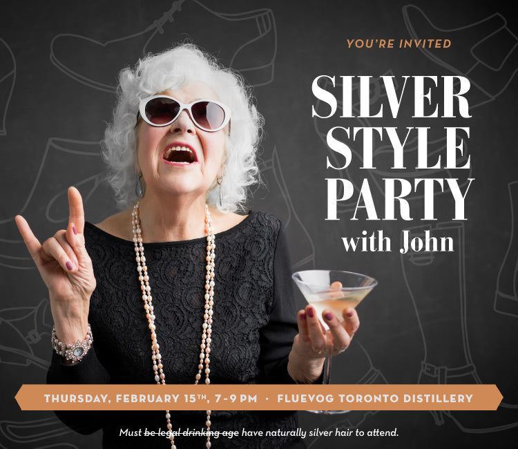 Silver Style Party in Toronto!