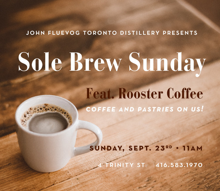 Sole Brew Sunday at the Distillery