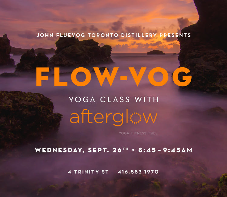 Flow-Vog at the Distillery!