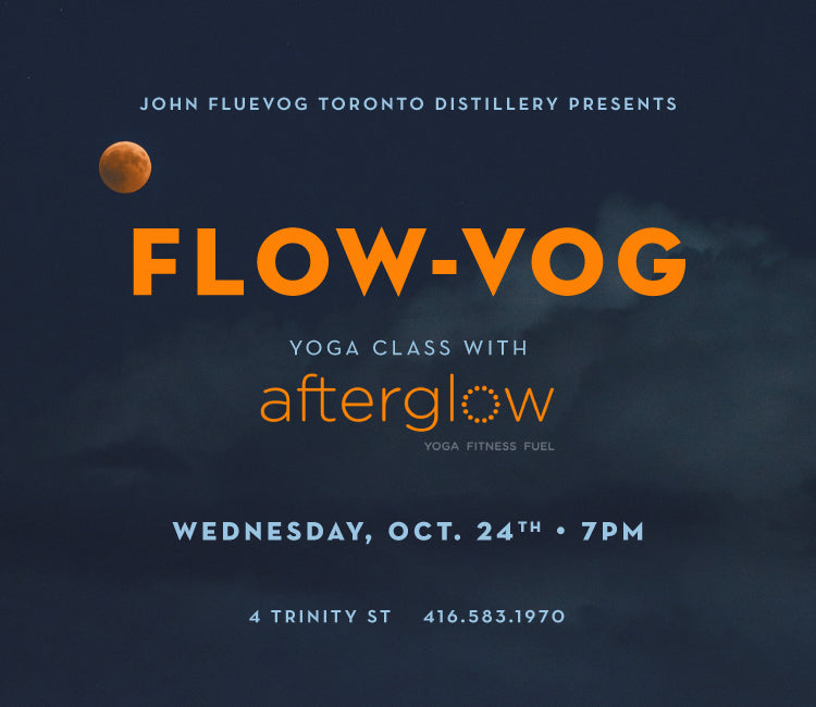 Flow-Vog at the Distillery!