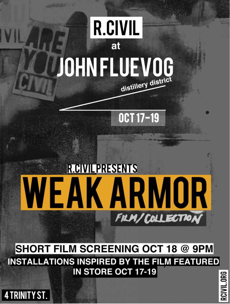 Short Film Screening at Fluevog Distillery