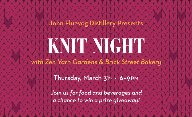 Knit Night at The Distillery