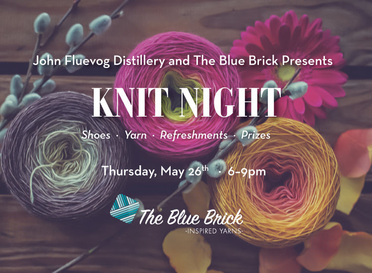Knit Night at The Distillery ft The Blue Brick