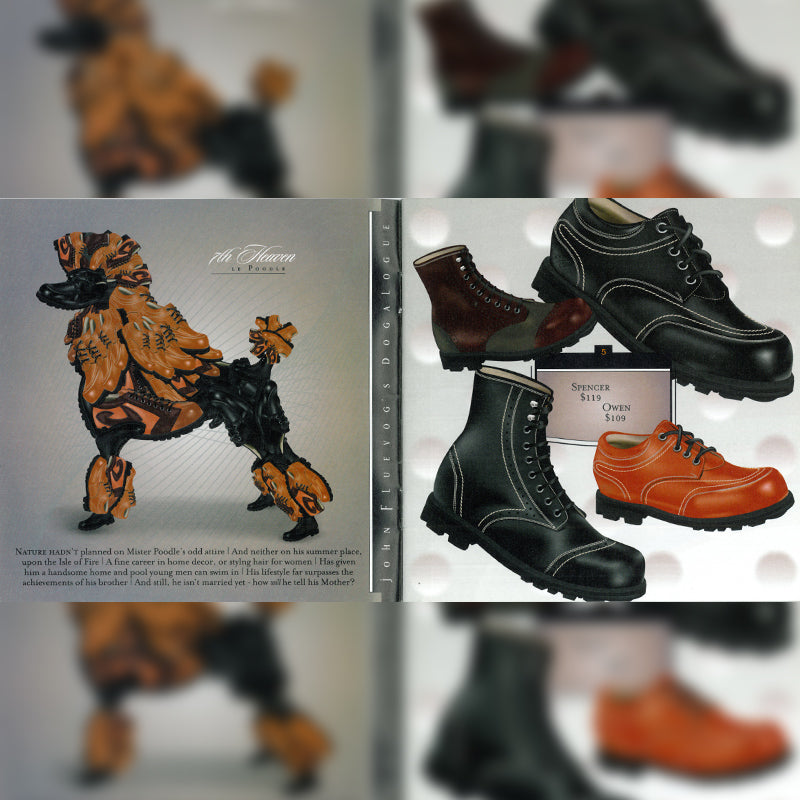 Way Back Wednesday: John Fluevog's Dogalogue