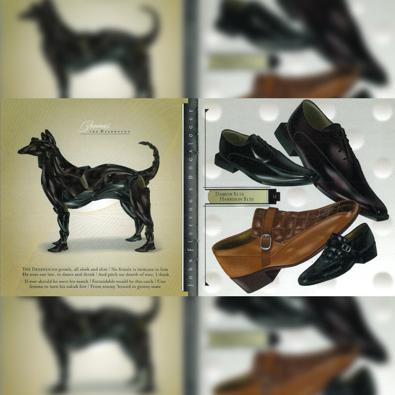 Way Back Wednesday: John Fluevog's Dogalogue