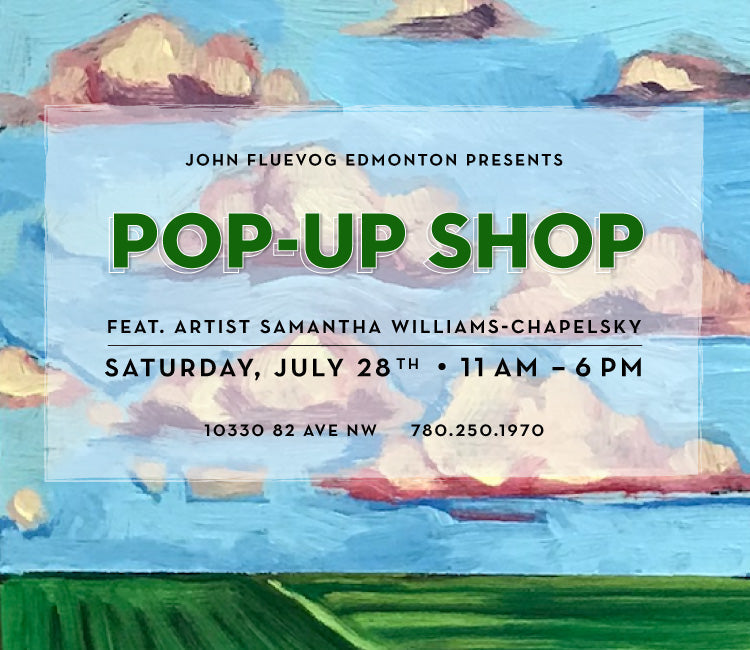 Fluevog Edmonton Pop-up Shop ft. Samantha Williams-Chapelsky