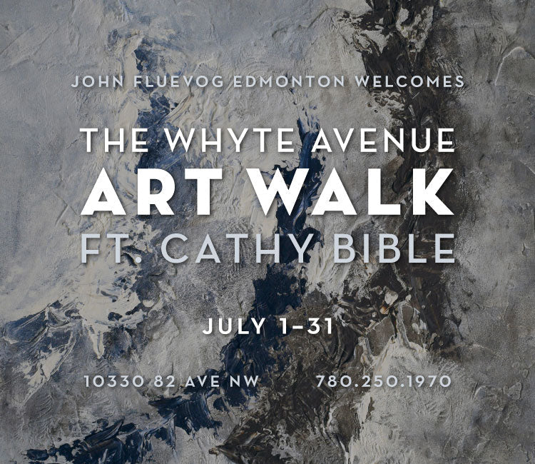 The Whyte Avenue Art Walk in Edmonton