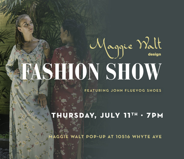 Maggie Walt Design Fashion Show in Edmonton!