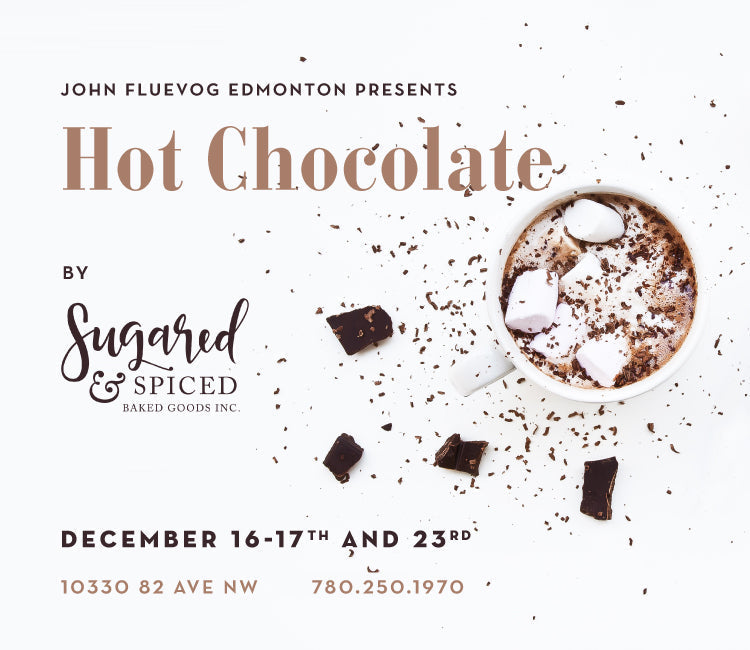 Get Sugared and Spiced at Fluevog Edmonton!