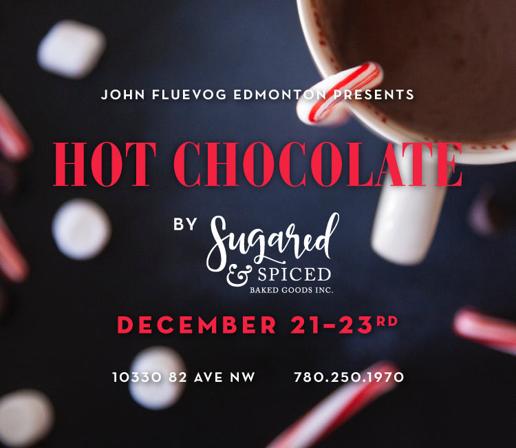 Sugared & Spiced x Fluevog Edmonton