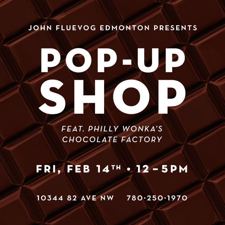 Philly Wonka s Chocolate Factory Valentine's Pop-Up at Fluevog Edmonton