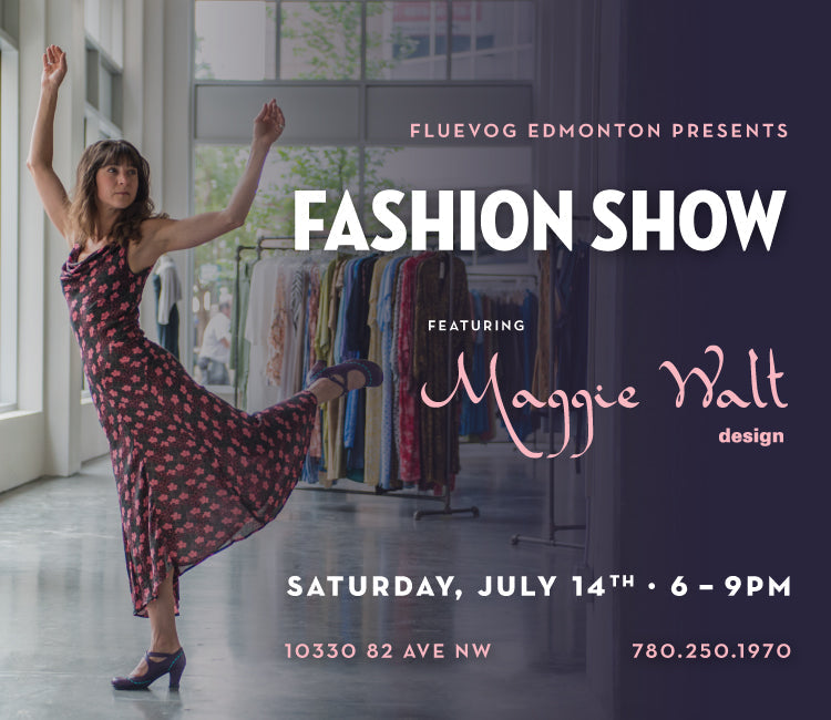 Maggie Walt Design Fashion Show in Edmonton!