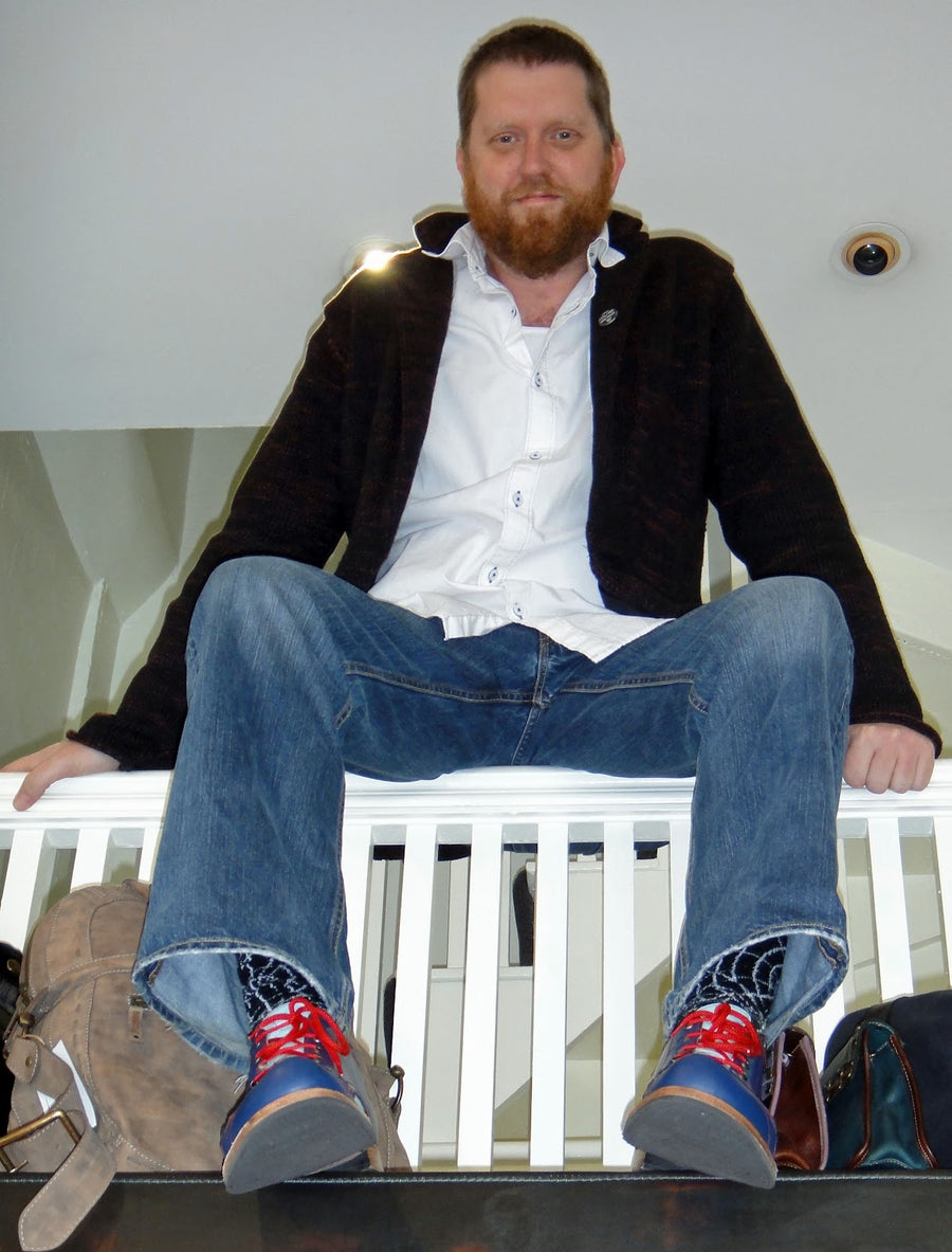 Friday s Fluevogologist: Eric