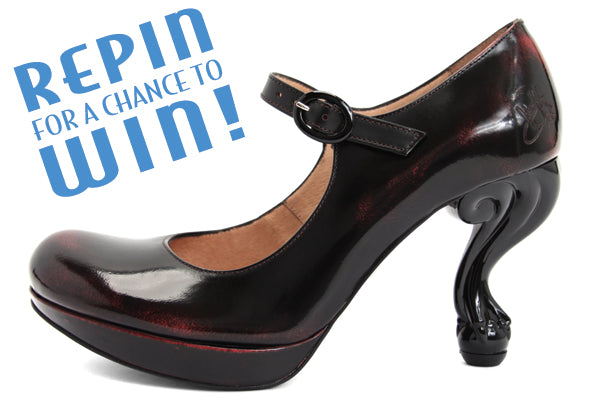 Fluevog's Pinterest Elizabeth Contest