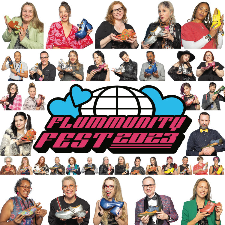 The Faces of Flummunity Fest 2023