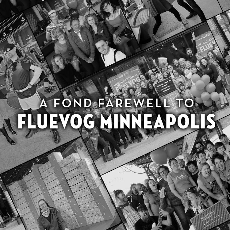 A Fond Farewell to Fluevog Minneapolis