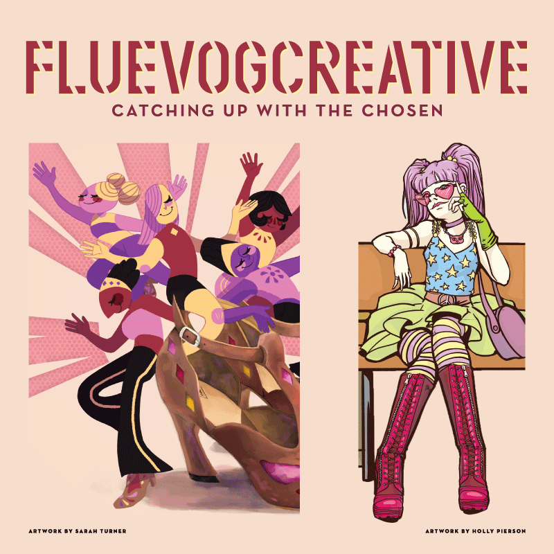 FluevogCreative: catching up with the chosen