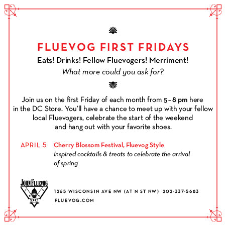 Fluevog First Fridays