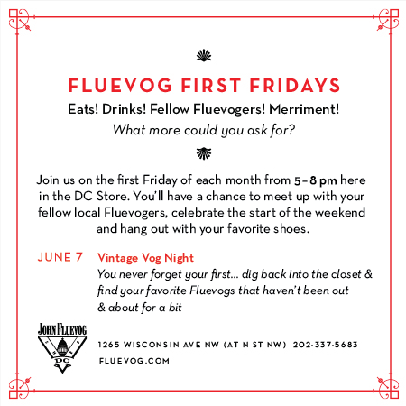 June Fluevog First Fridays at Washington DC