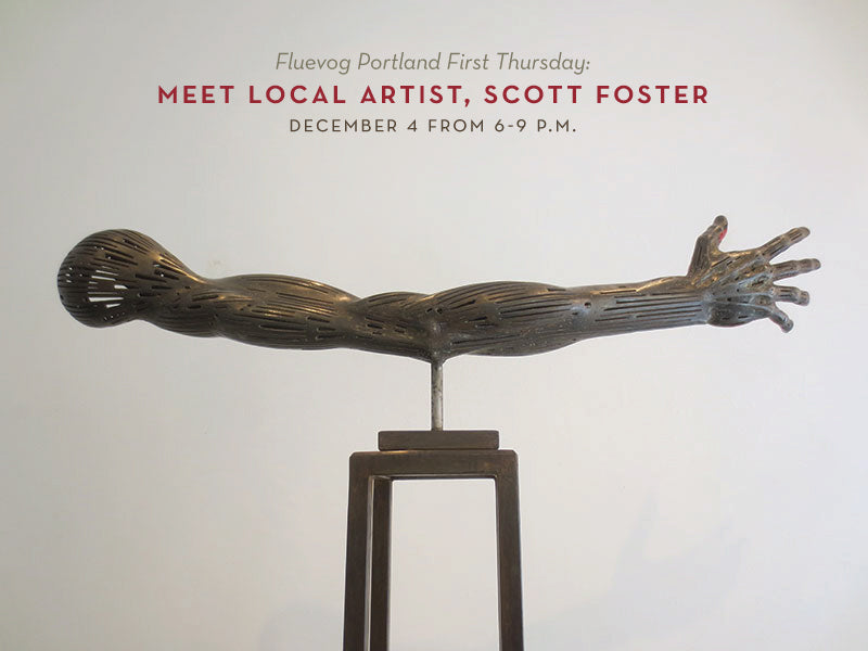 Portland Fluevog First Thursdays in December